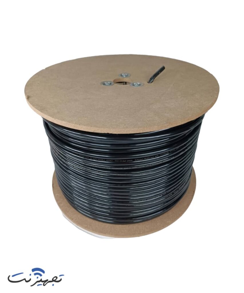 کابل شبکه CAT6 SFTP OUTDOOR دوروکش مس