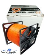کابل شبکه نگزنس CAT6 UTP با تست پرمننت 055 | تجهیزنت