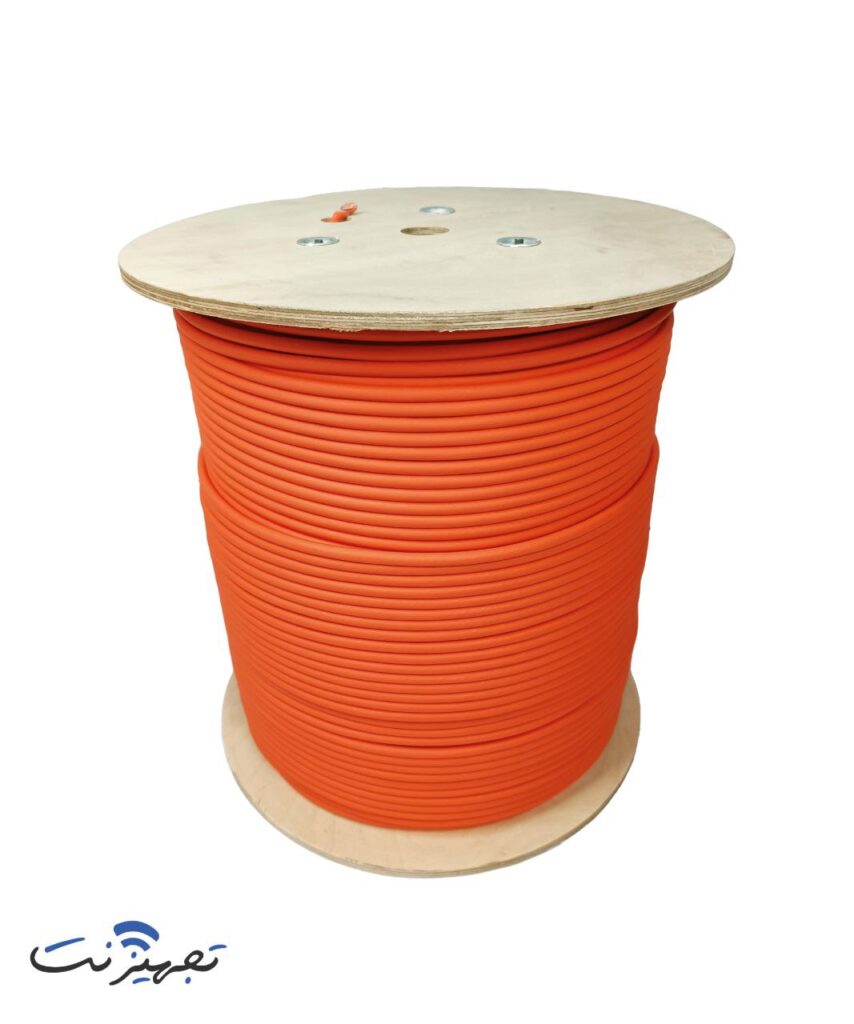 کابل شبکه نگزنس CAT6 SFTP تست پرمننت 055 | تجهیزنت