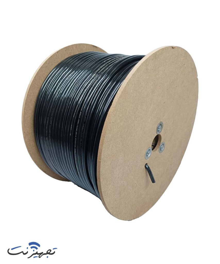 کابل شبکه CAT6 SFTP OUTDOOR تک روکش مس