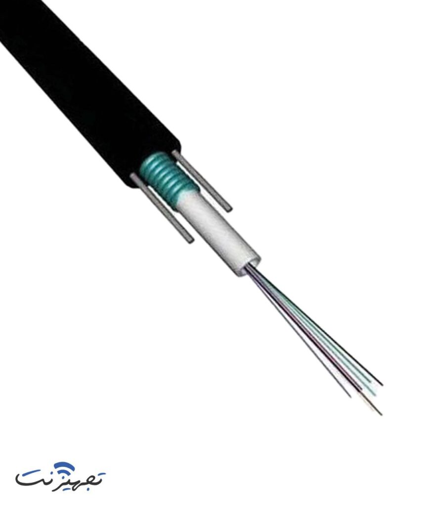 کابل فیبرنوری 24 کور (24*1) سینگل مود نگزنس