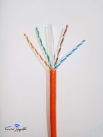 کابل شبکه نگزنس CAT6 UTP CCA