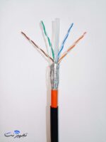کابل نگزنس CAT6 SFTP OUTDOOR دوروکش مس