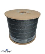 کابل دراپ فیبر نوری 2 کور 2 مهار Indoor نیرا