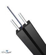 کابل دراپ فیبر نوری 2 کور 2 مهار Indoor برند نیرا