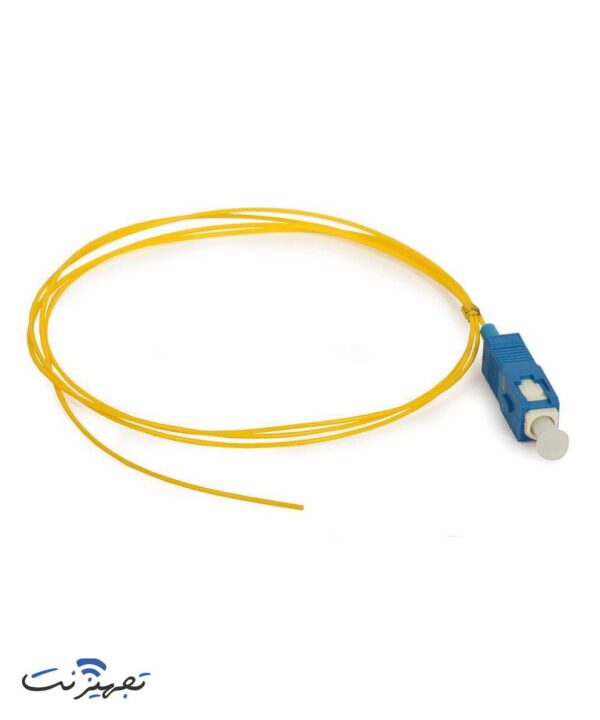 پیگتیل فیبر نوری SC سینگل مود UPC نگزنس ۲میلی متر