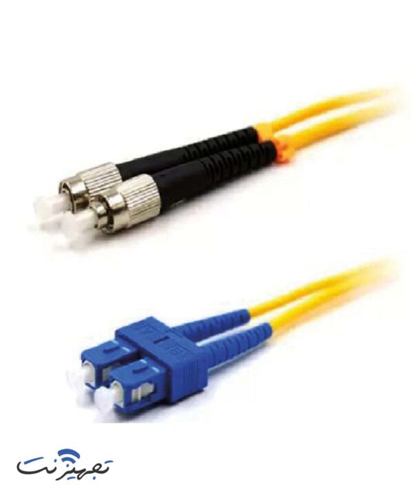پچ کورد فیبرنوری FC_SC. UPC یک و نیم متری سینگل مود داپلکس 3 میلی متر