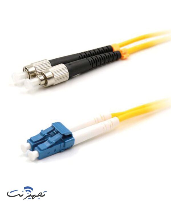 پچ کورد فیبرنوری FC_LC. UPC دو متری سینگل مود داپلکس 3 میلی متر