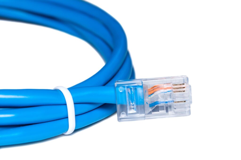 آشنایی با کابل شبکه CAT5