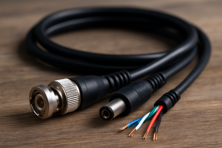 کابل دوربین مداربسته