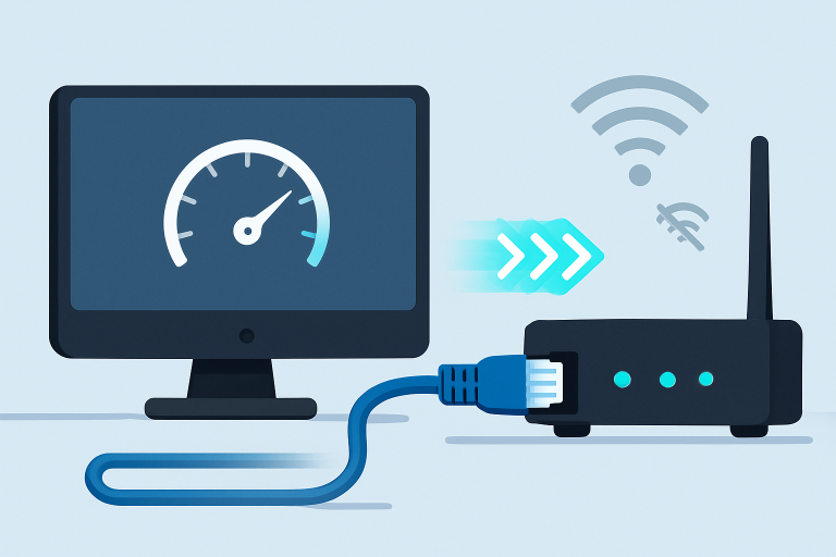 چرا سرعت اینترنت پایین است